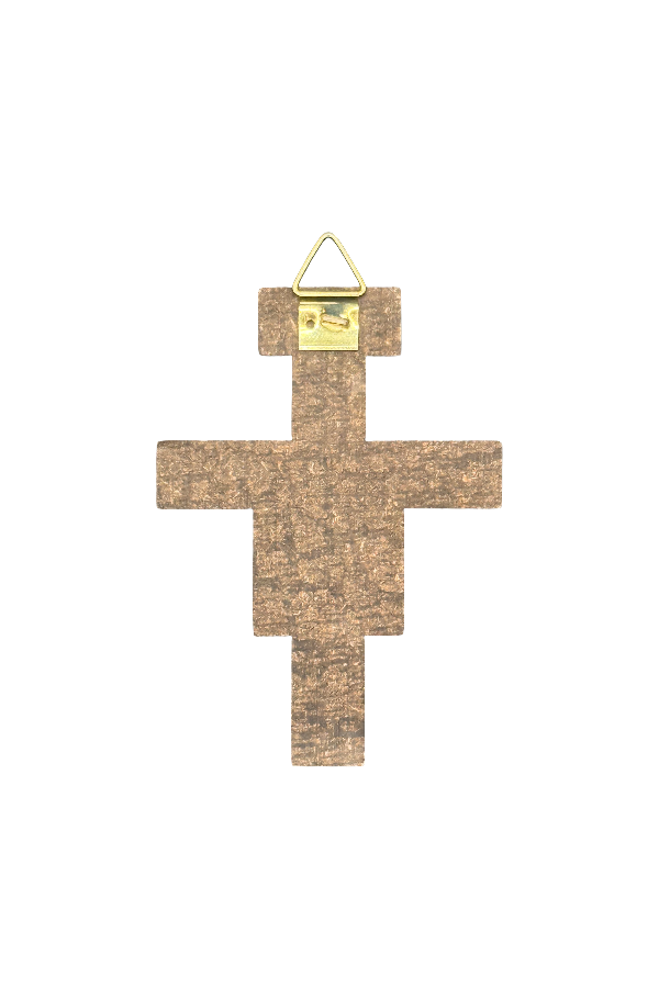3" San Damiano Pocket Cross