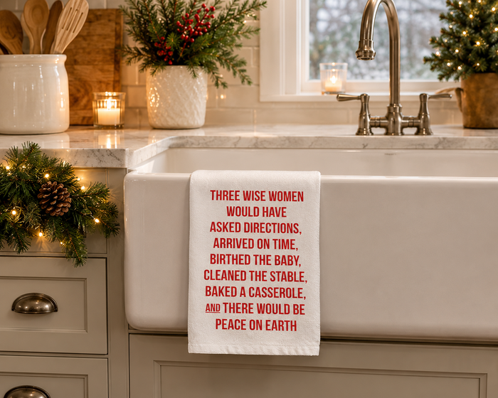 3 WISE WOMEN - TEA TOWEL