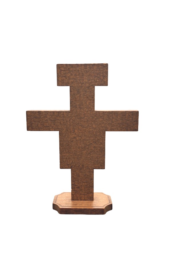 5 1/2" San Damiano Cross with Base