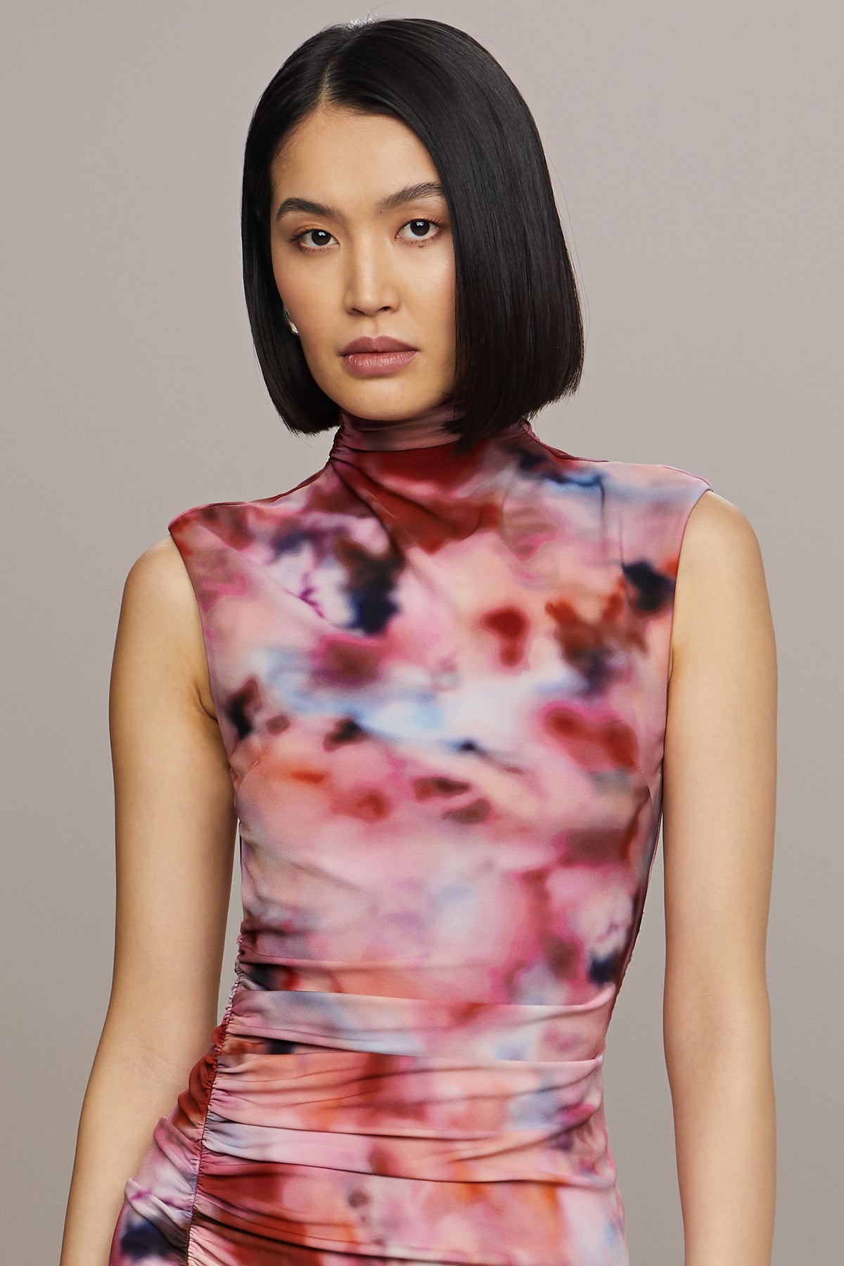 Kai Printed Jersey Dress