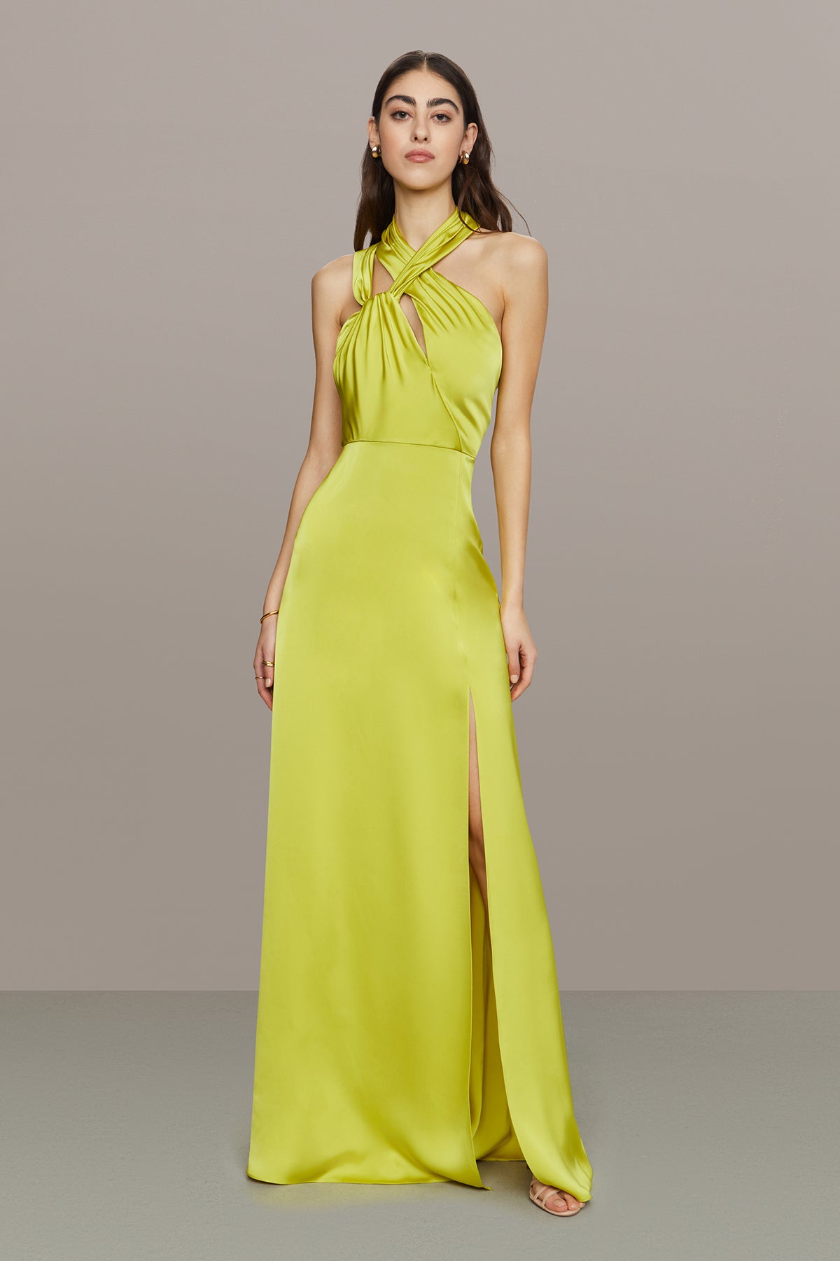 Allen Strappy Gown