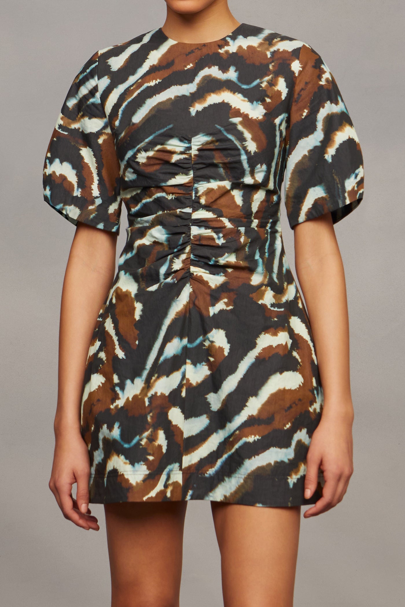Tanner Puff Sleeve Mini Dress
