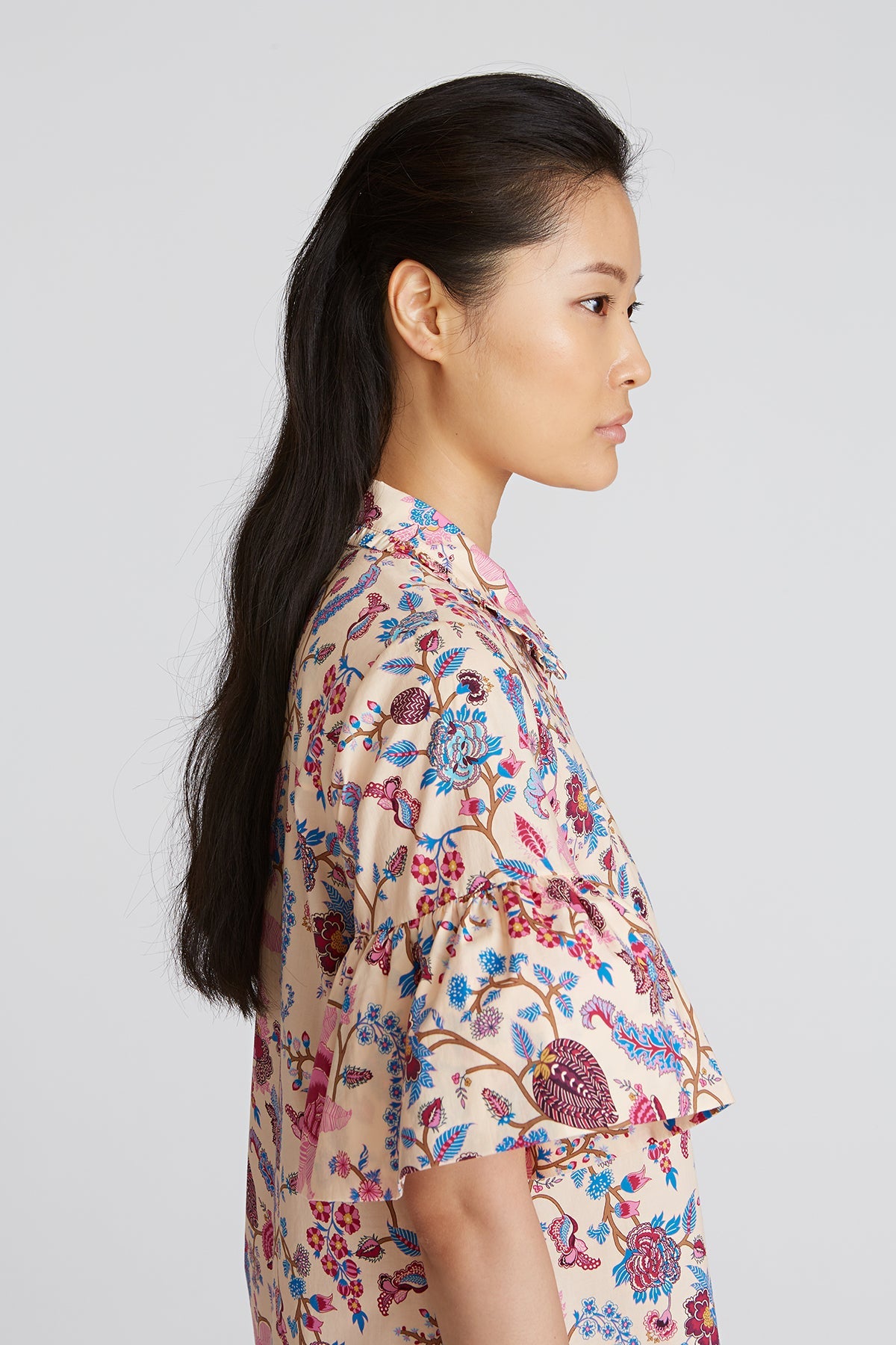 Kenna Tiered Ruffle Mini Dress