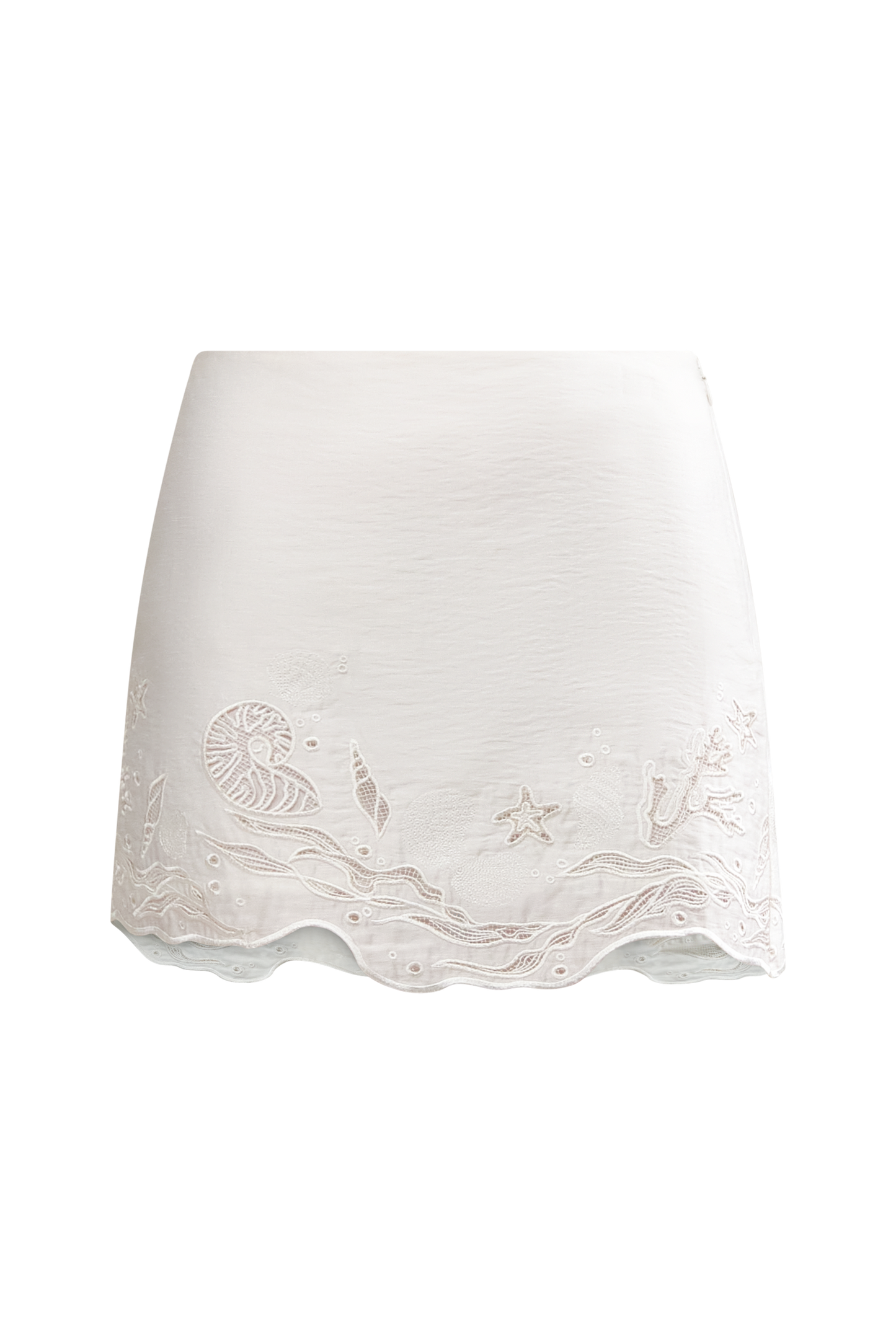 Ottile Embroidered Skirt
