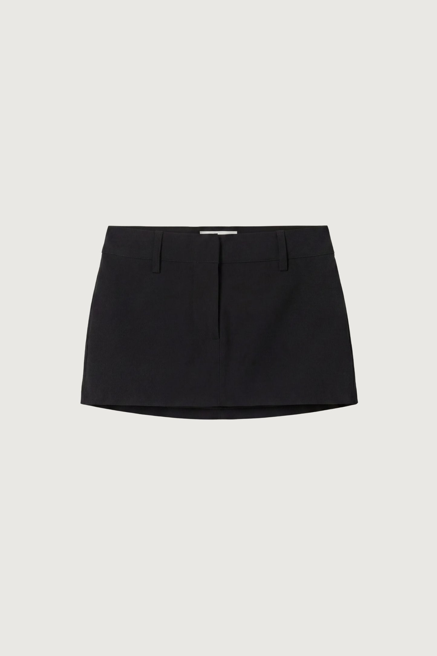 LOW-RISE MINI SUITING SKORT