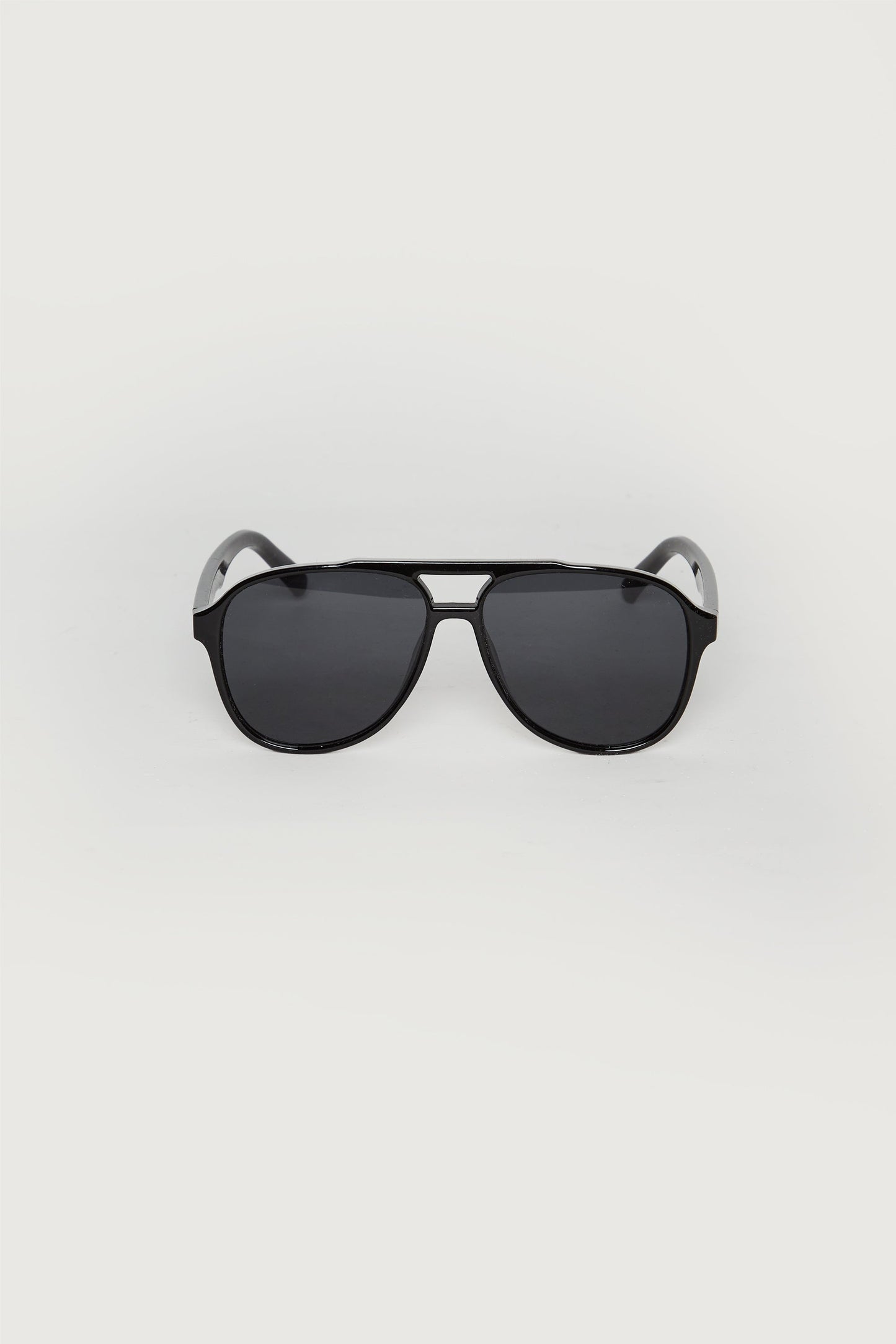 COLOURED LENS AVIATOR SUNGLASSES