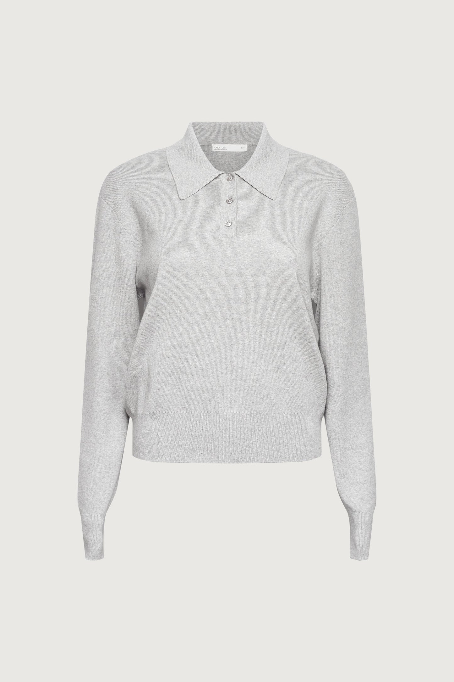 COLLARED POLO SWEATER