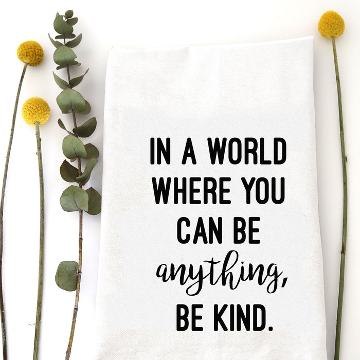 BE KIND - TEA TOWEL