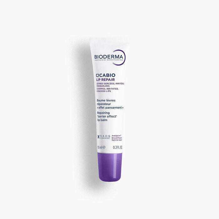 Bioderma Cicabio Lip Repair Balm, 10ml - Makkah Pharmacy