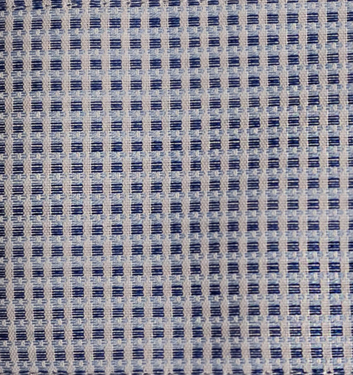 C&S Geo Dot Dress Shirt - Blue/White