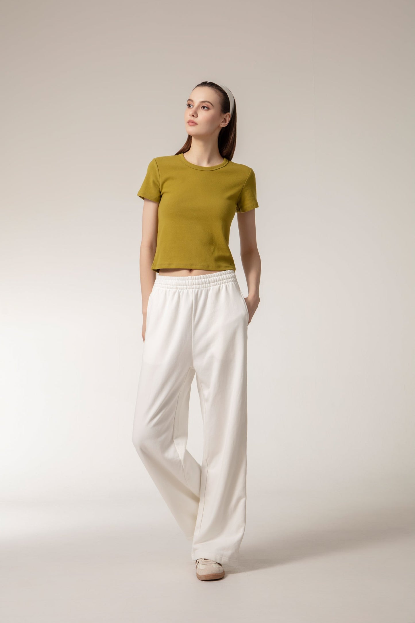 SOFTIE T-shirt - Pistachio