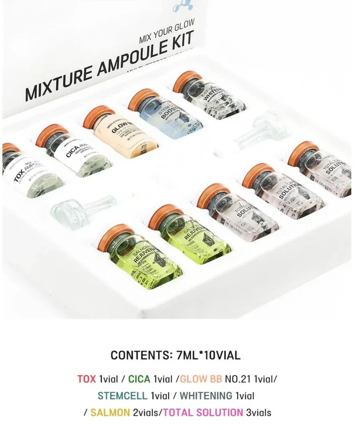 Dr. Drawing Mixture Ampoule Kit MEEPLUS KOREA