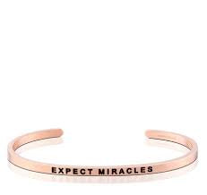 Expect Miracles MantraBand