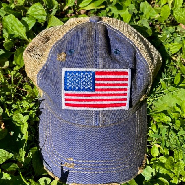 Flag Hat on Royal