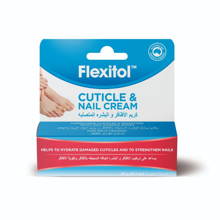 Flexitol Hydrating & Strengthening Cuticle & Nail Cream, 20g