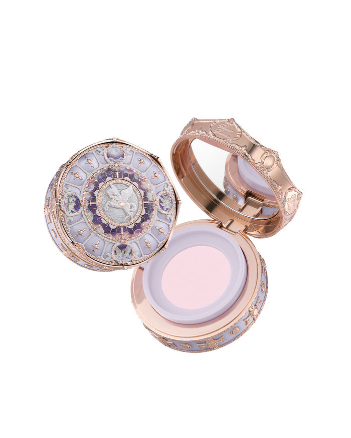 Flower Knows Knight Unicorn Collection Cloud Loose Setting Powder