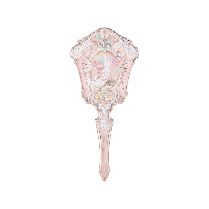 Flower Knows Knight Unicorn Collection Hand Mirror