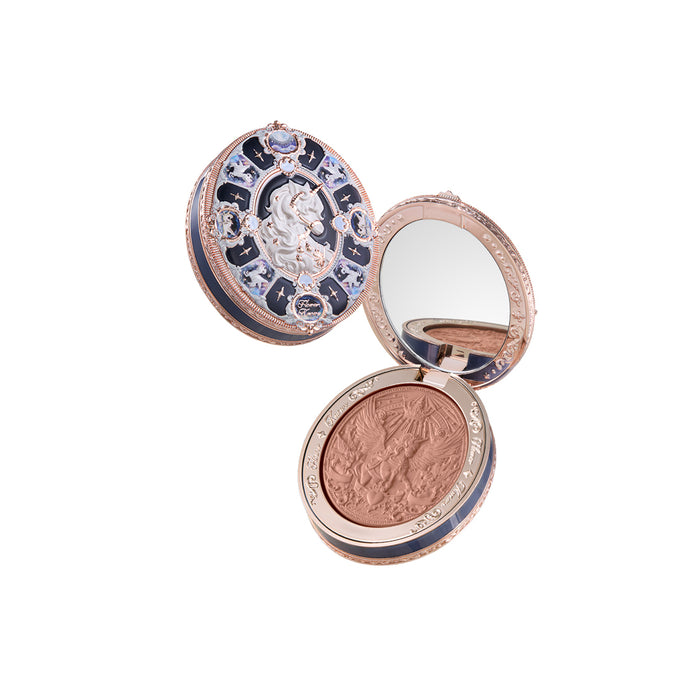 Flower Knows Knight Unicorn Collection Satin Blush