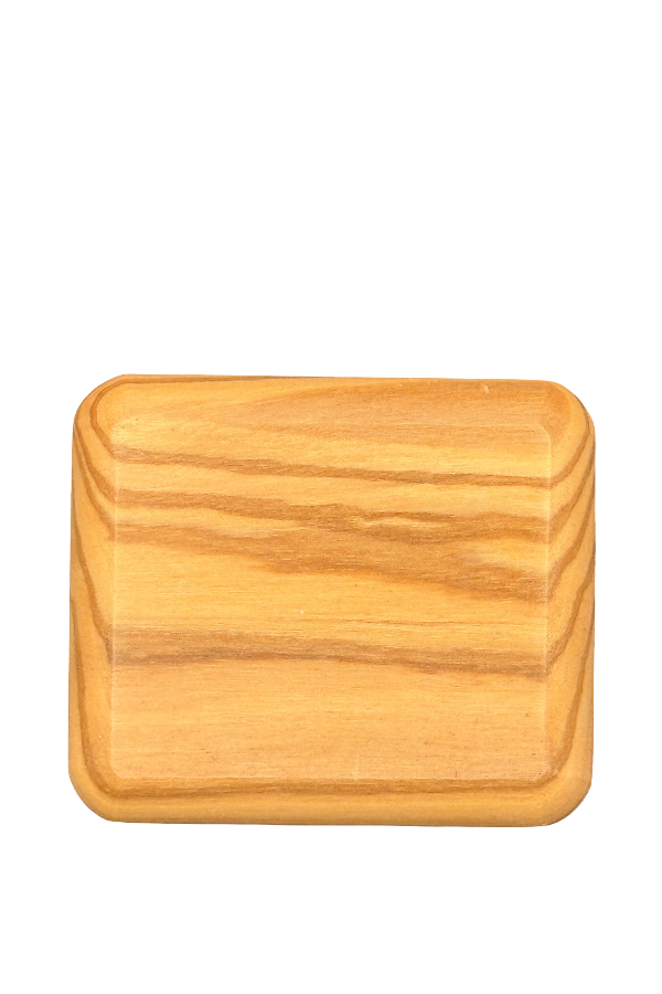 Holy Land Olive Wood Rosary Box