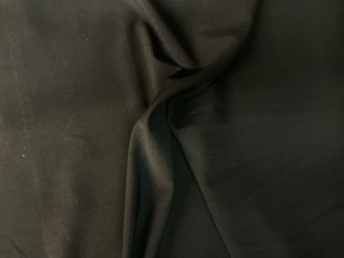 Poly Poplin - Black