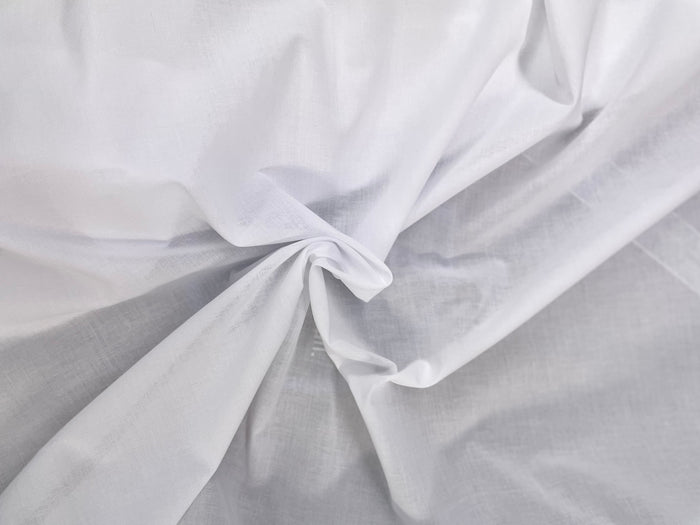 Cotton Voile - Pure White