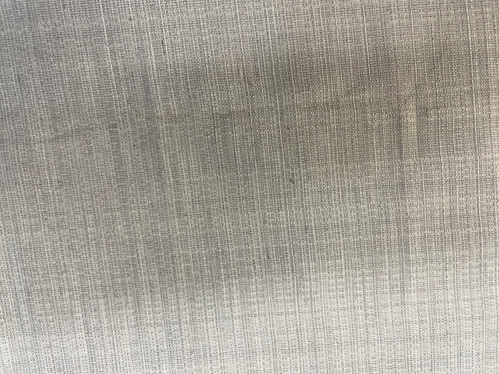 Viscose Italian Textured Linen - Dove Grey
