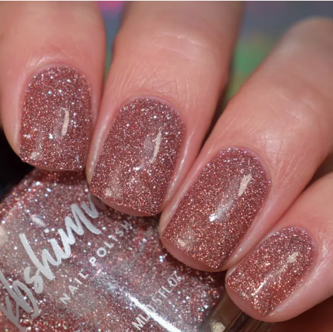 KBShimmer Reflective Nail Polish (All That Glimmers)