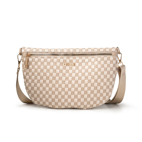 Kedzie Terrace Woven Crossbody