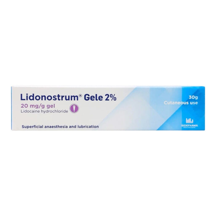 Lidonostrum 2% Lidocaine Hydrochloride Gel, 30g