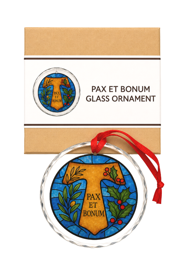 Light of Peace Tau Ornament