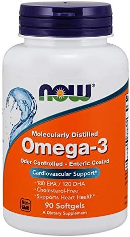 Now Omega 3 Entric Coated 90S