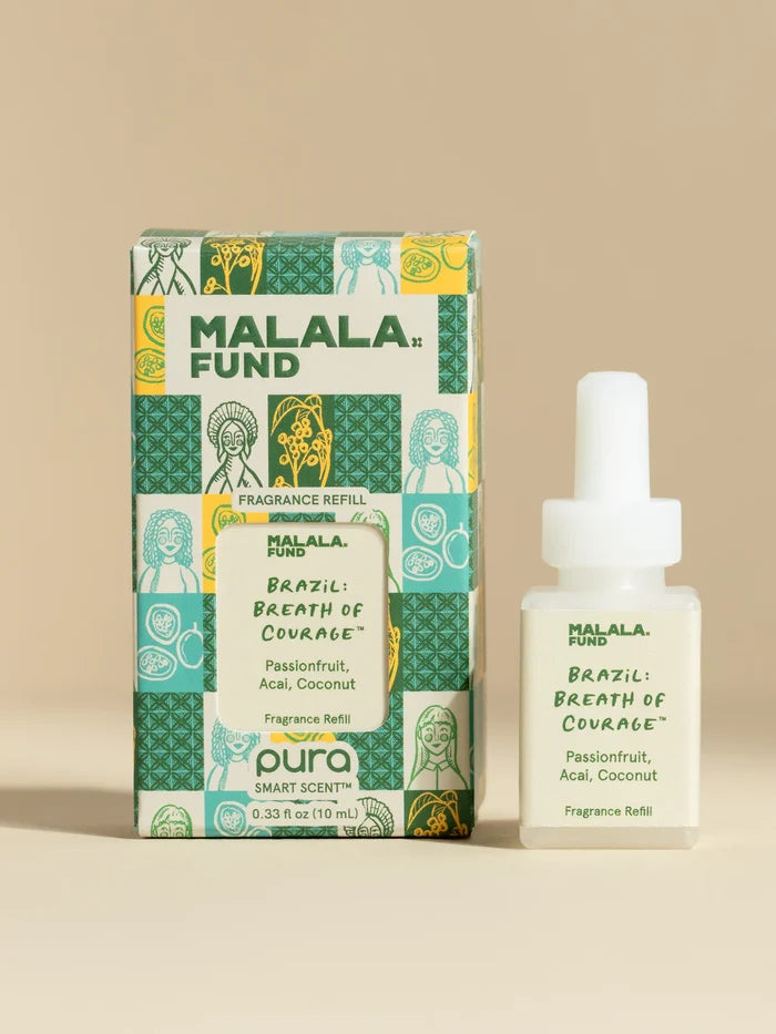 Pura Brazil: Breath of Courage