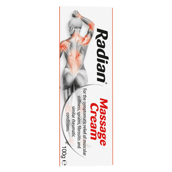 Radins Massage Gel Cream, 100ml
