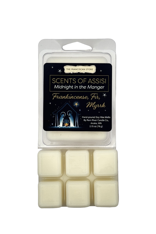 Scents of Assisi Wax Melts - 4 Scents Available