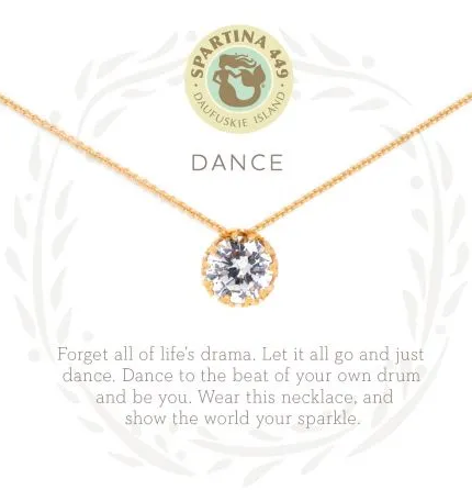 Spartina Sea La Vie Necklace 16“ Dance/Gem