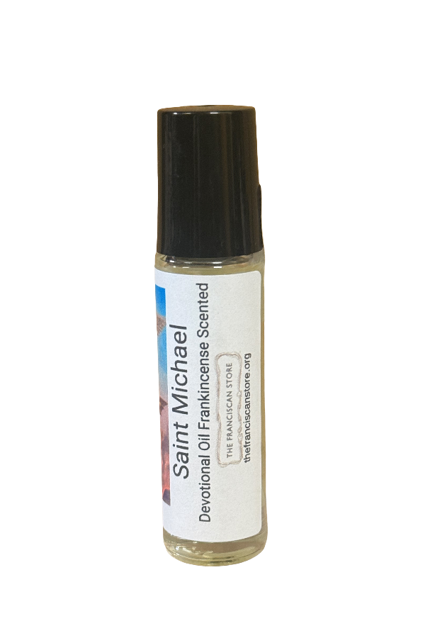 St. Michael Healing Saint Devotional Oil