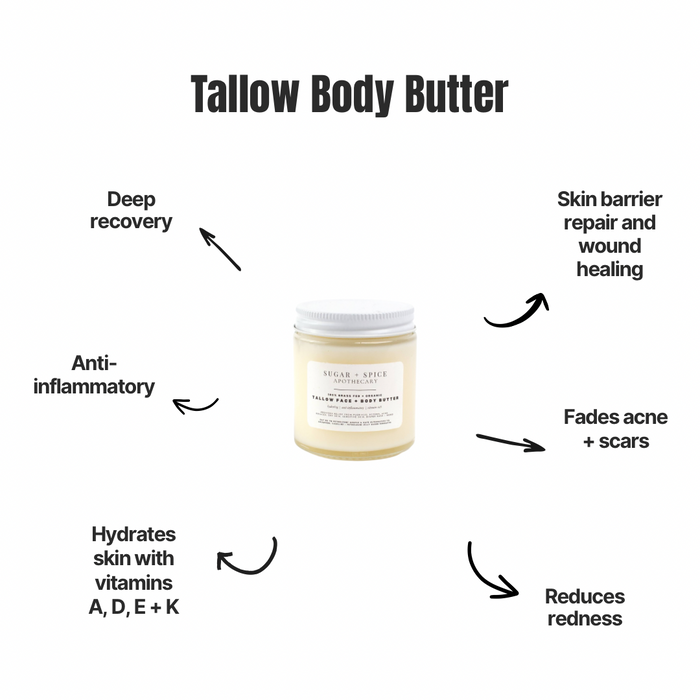 Tallow Body Butter