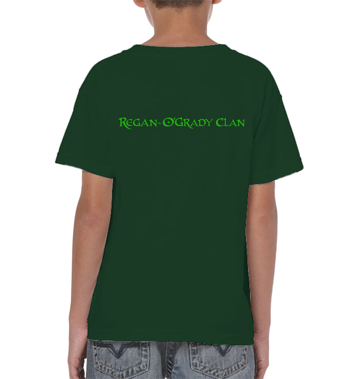 Kids Classic Tee / Forest Green / L