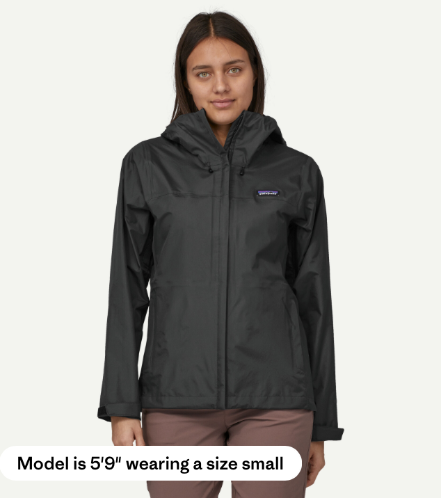Women's Torrentshell 3L Rain Jacket -Blk