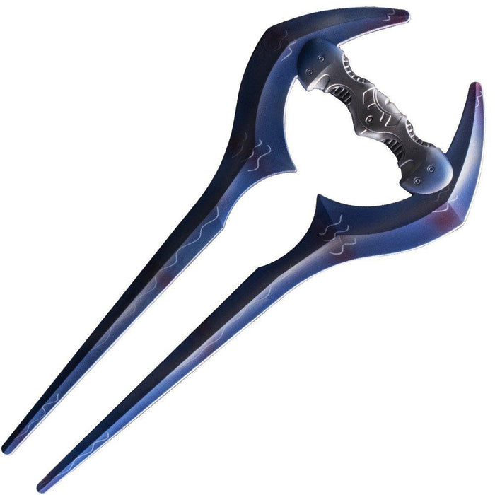 29" Halo Blue Fantasy Foam Energy Plasma Sword Game Weapon Replica - AnyTime Blades