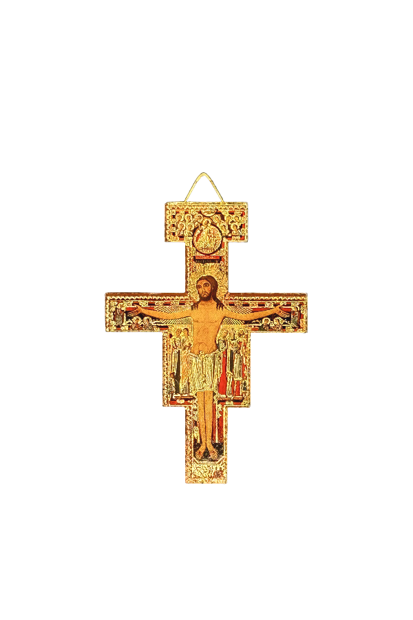 3" San Damiano Pocket Cross