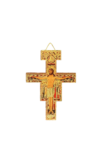 3" San Damiano Pocket Cross