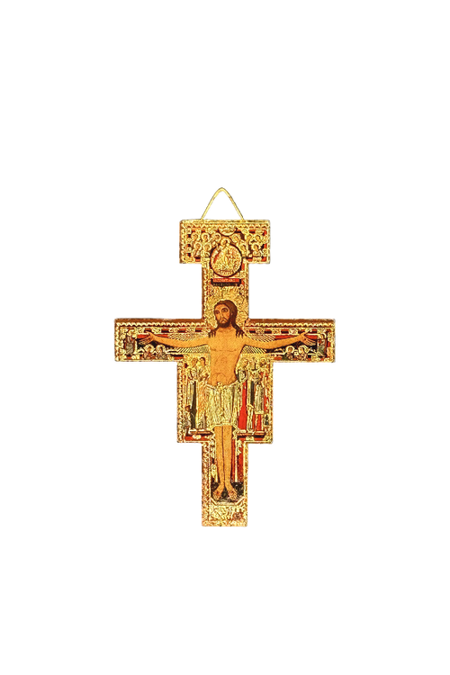 3" San Damiano Pocket Cross