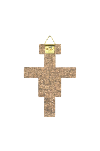 3" San Damiano Pocket Cross