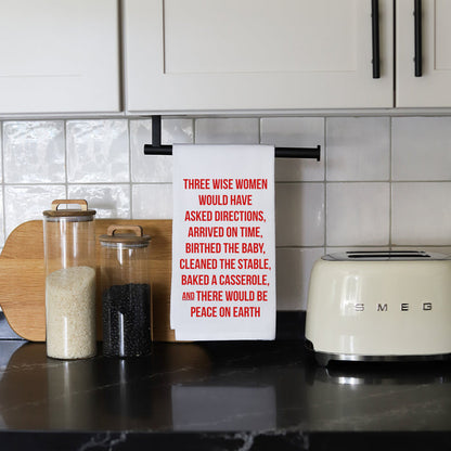 3 WISE WOMEN - TEA TOWEL