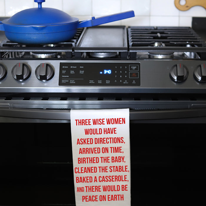 3 WISE WOMEN - TEA TOWEL
