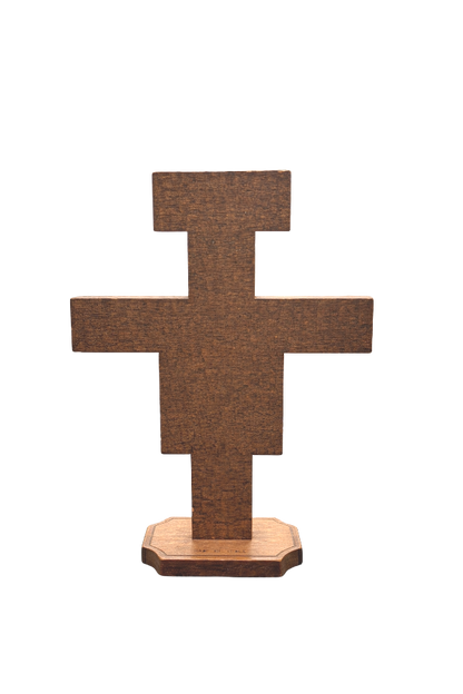 5 1/2" San Damiano Cross with Base