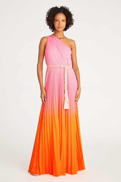 Garrett Pleated Gown