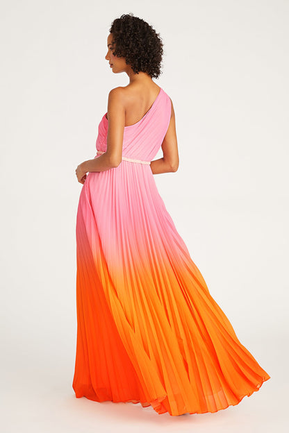 Garrett Pleated Gown