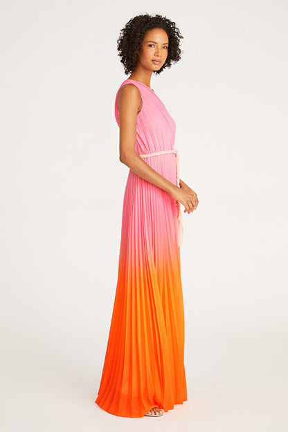 Garrett Pleated Gown